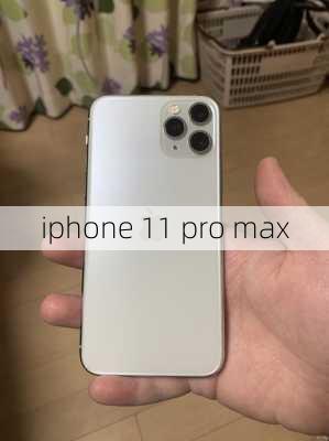 iphone 11 pro max