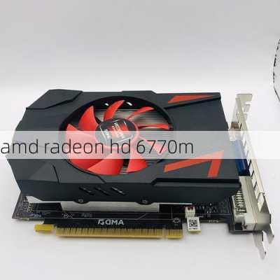 amd radeon hd 6770m