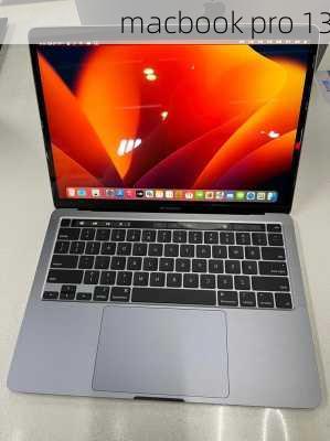 macbook pro 13