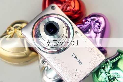 索尼w350d