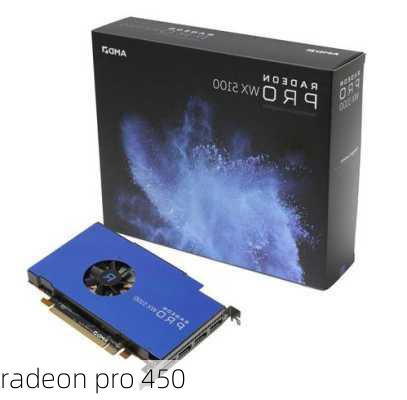 radeon pro 450