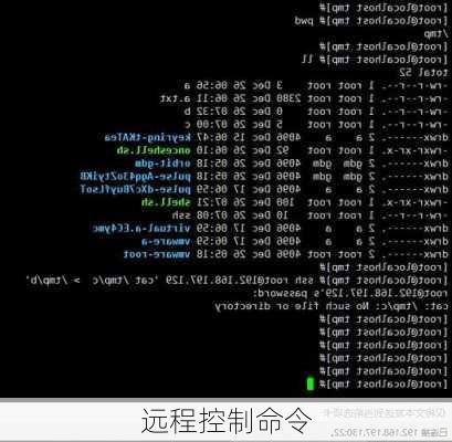 远程控制命令