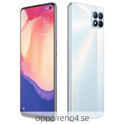 oppo reno4 se