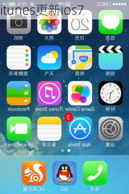 itunes更新ios7