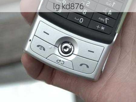 lg kd876