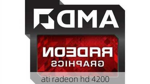 ati radeon hd 4200