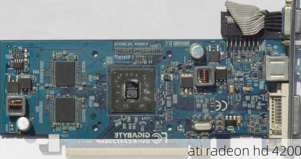 ati radeon hd 4200