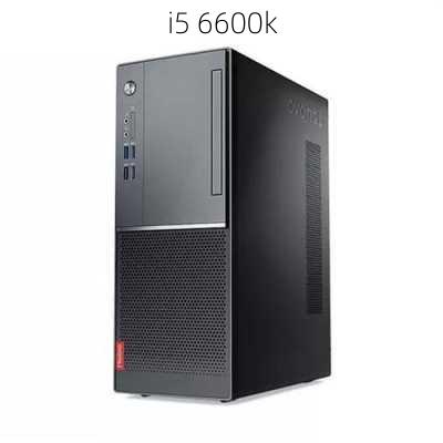 i5 6600k