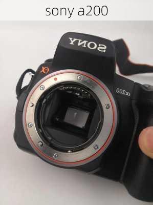 sony a200