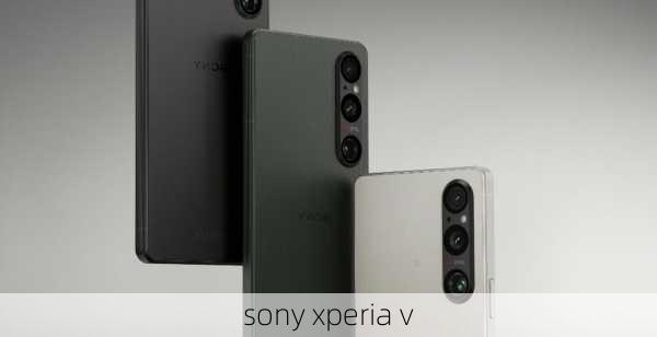 sony xperia v