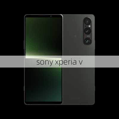 sony xperia v