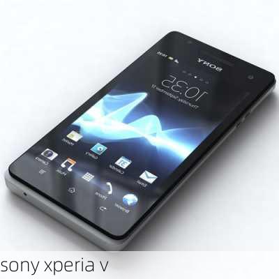 sony xperia v