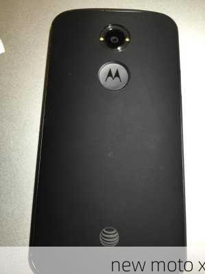 new moto x