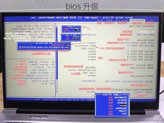 bios 升级