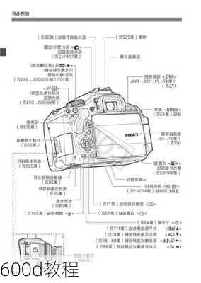 600d教程