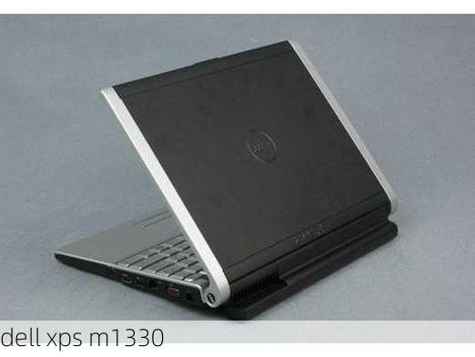 dell xps m1330