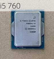 i5 760