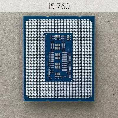 i5 760