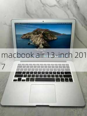 macbook air 13-inch 2017