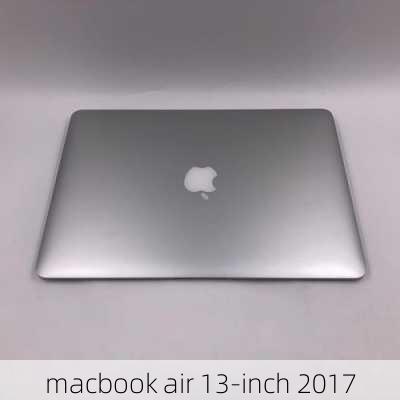 macbook air 13-inch 2017