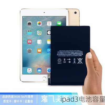 ipad3电池容量