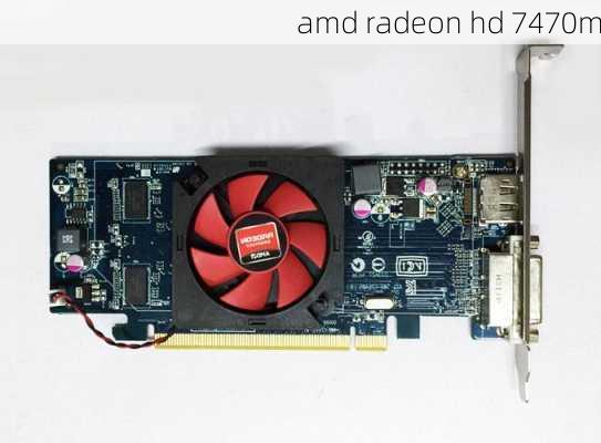 amd radeon hd 7470m