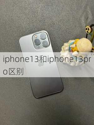 iphone13和iphone13pro区别