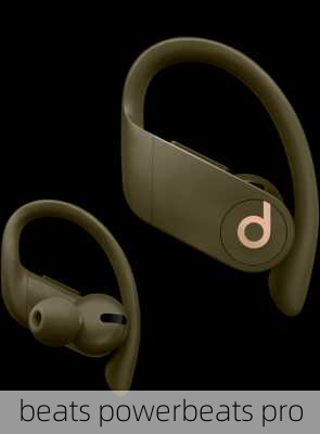 beats powerbeats pro