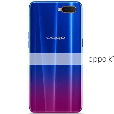 oppo k1