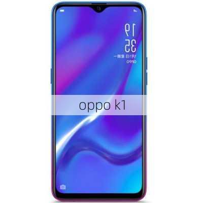 oppo k1