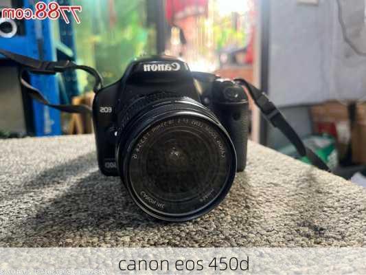 canon eos 450d