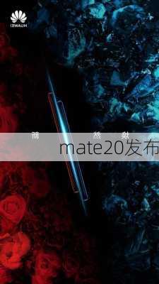 mate20发布