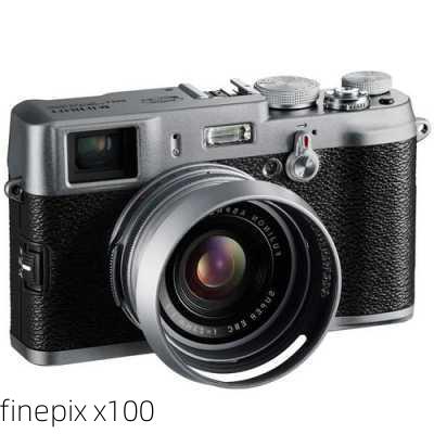 finepix x100