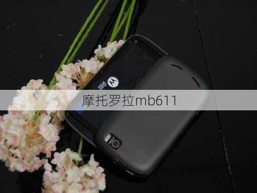 摩托罗拉mb611