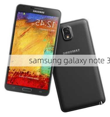 samsung galaxy note 3