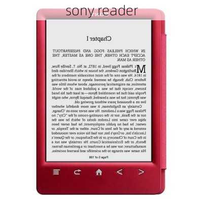 sony reader