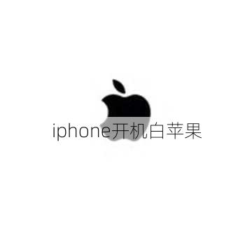 iphone开机白苹果