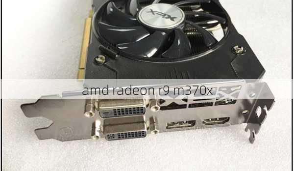 amd radeon r9 m370x