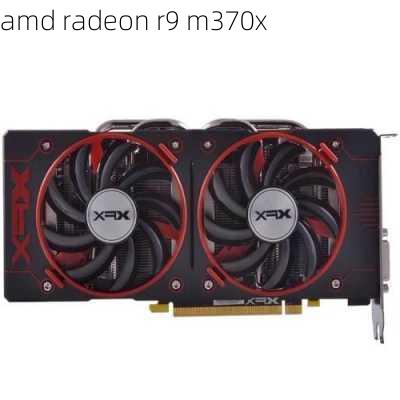 amd radeon r9 m370x