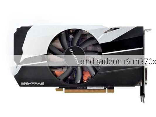 amd radeon r9 m370x