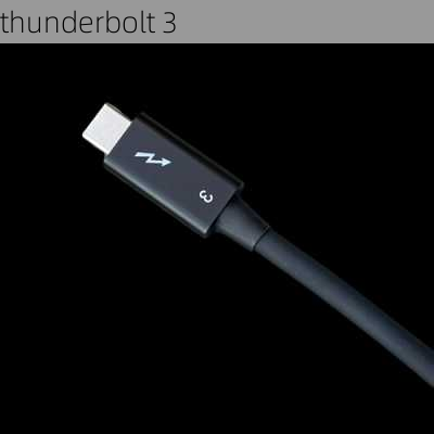 thunderbolt 3