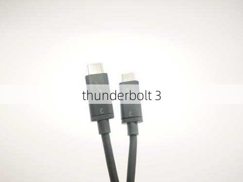 thunderbolt 3