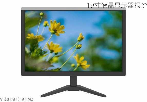 19寸液晶显示器报价