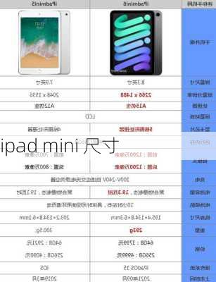 ipad mini 尺寸