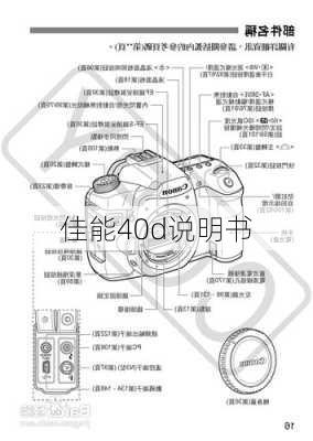 佳能40d说明书