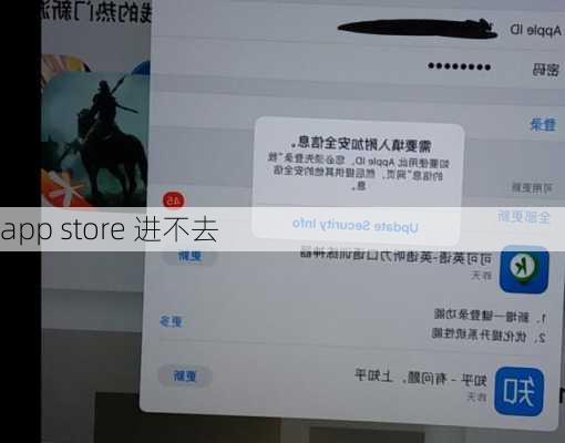 app store 进不去