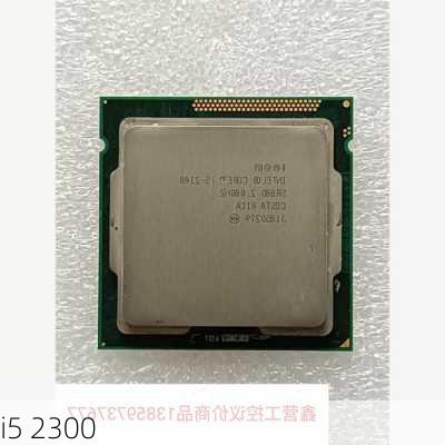 i5 2300