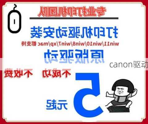 canon驱动