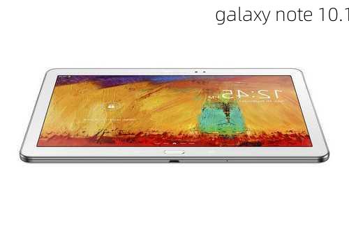 galaxy note 10.1