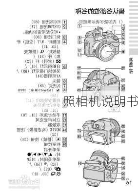 照相机说明书